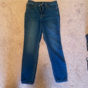 J.CREW high-rise skinny jeans